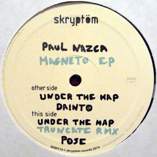 Paul Nazca - Magneto E.P (12", EP)