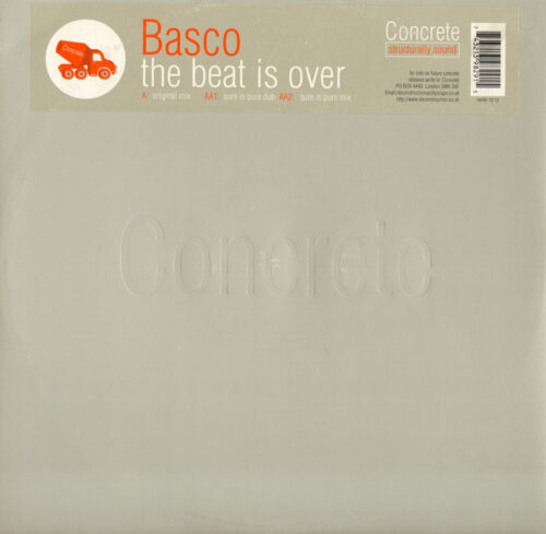 Basco - The Beat Is Over (12")