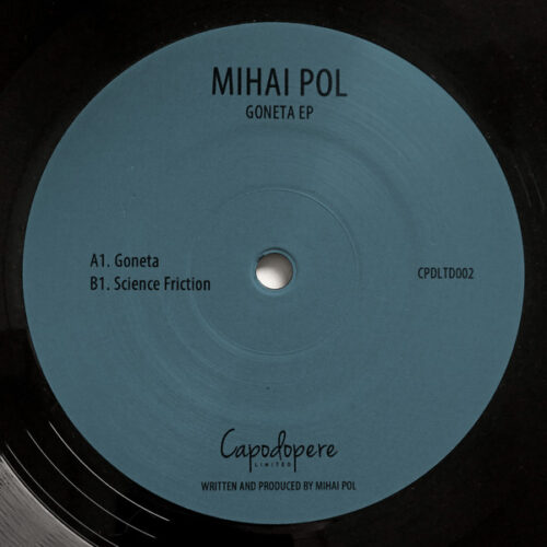 Mihai Pol - Goneta EP (12", EP)