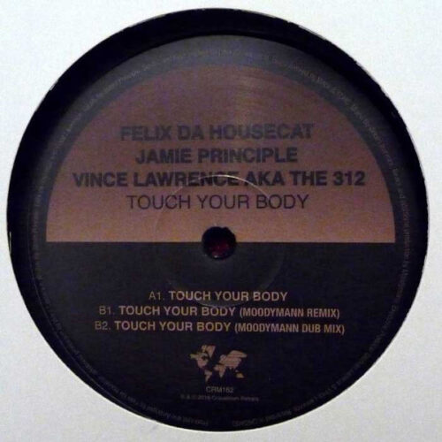 Felix Da Housecat, Jamie Principle, Vince Lawrence AKA The 312 (2) - Touch Your Body (12")