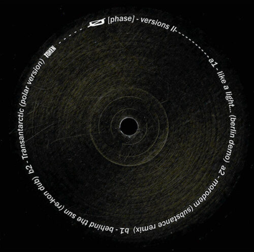 Ø [Phase] - Versions II (12")