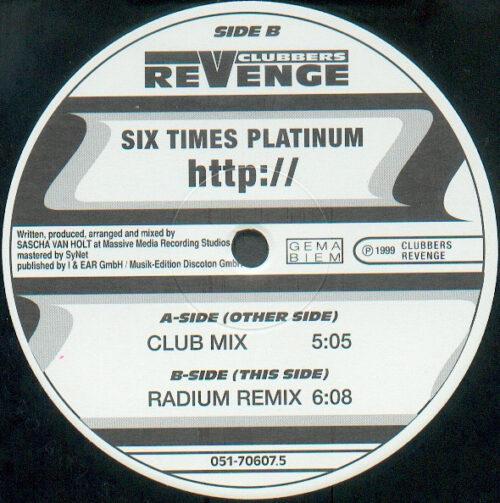 Six Times Platinum - http:// (12")