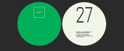 Rhomb (2) - Global Patterns Part 2 (12", EP)