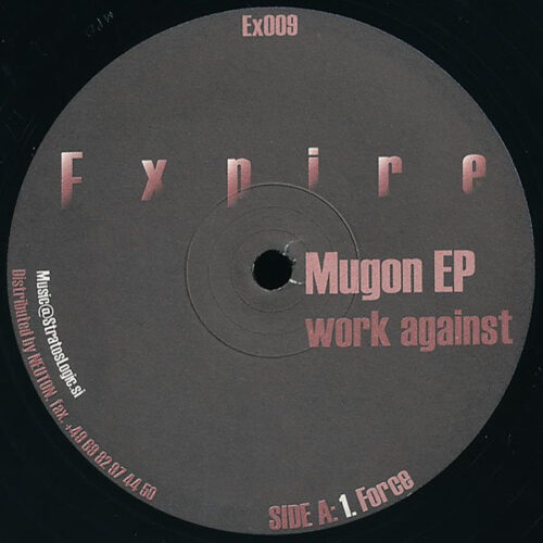 Mugon - Work Against (12", EP)
