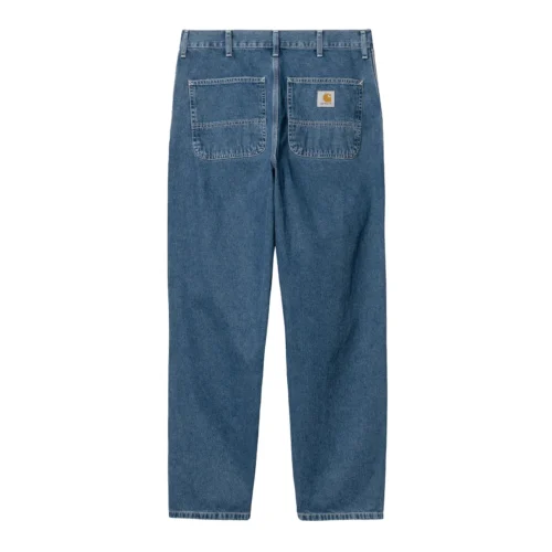 Carhartt WIP Simple Pant Blue Stone Washed