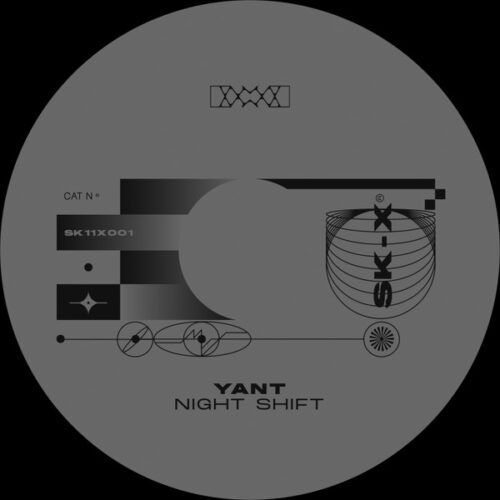 Yant - Night Shift (12", EP)