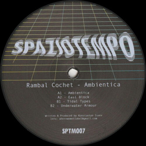 Rambal Cochet - Ambientica (12")