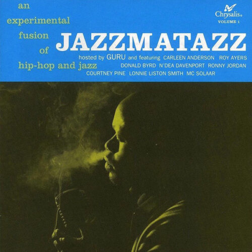 Guru - Jazzmatazz (Volume 1) (LP, Album, RE)