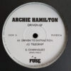 Archie Hamilton - Driven EP (12", EP)