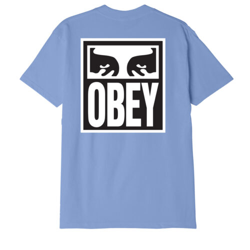 Obey Eyes Icon II Tee Digital Violet
