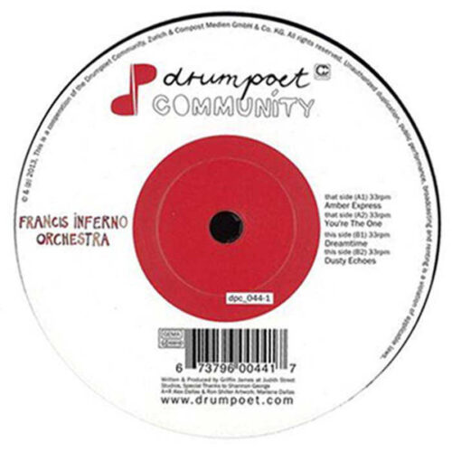 Francis Inferno Orchestra - Dreamtime EP (12", RP)