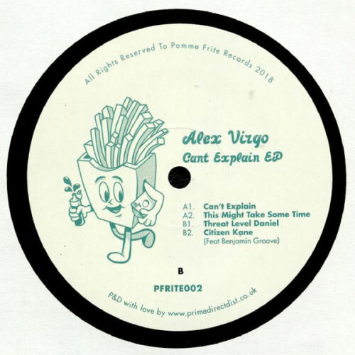 Alex Virgo - Cant Explain EP (12", EP)