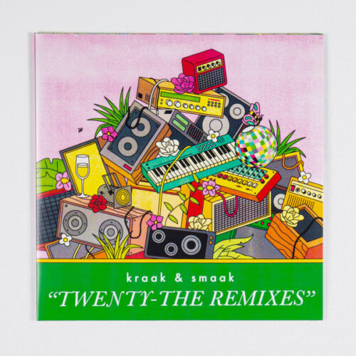 Kraak & Smaak - Twenty, The Remixes (2xLP, Album)