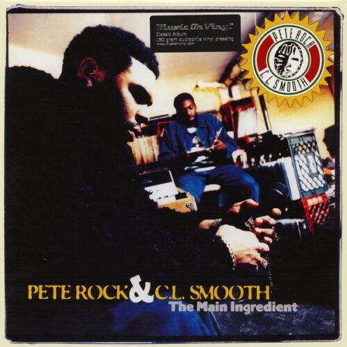Pete Rock & C.L. Smooth - The Main Ingredient (2xLP, Album, RE, 180)