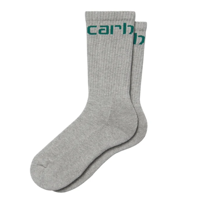 carhartt socks grey heather chervil 1958