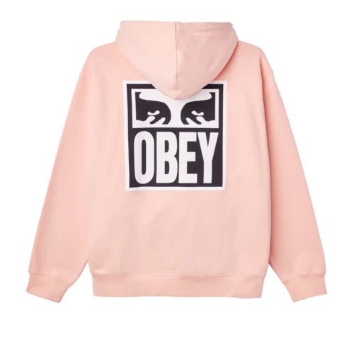 Obey Eyes Icon 2 Hood Peach Parfait