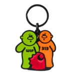 gummy keychain multicolor ss24 40