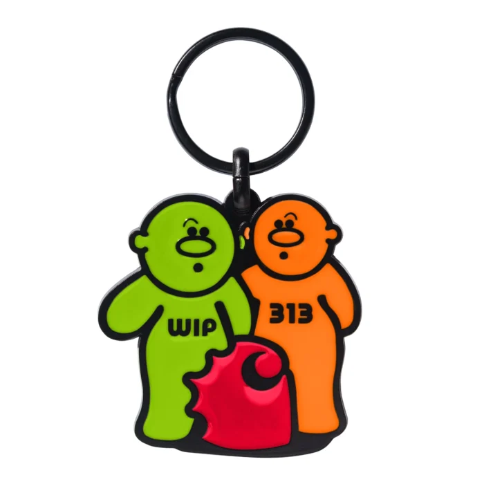 gummy keychain multicolor ss24 40