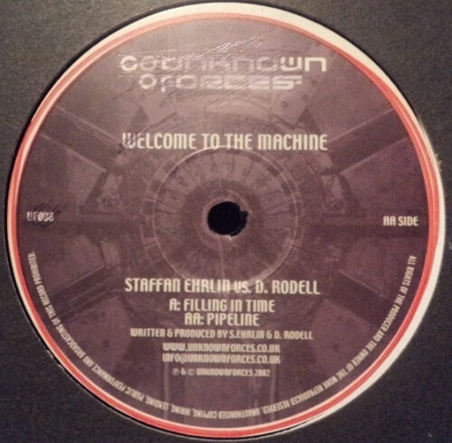 Staffan Ehrlin vs. D. Rodell* - Welcome To The Machine (12")