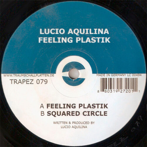 Lucio Aquilina - Feeling Plastik (12")