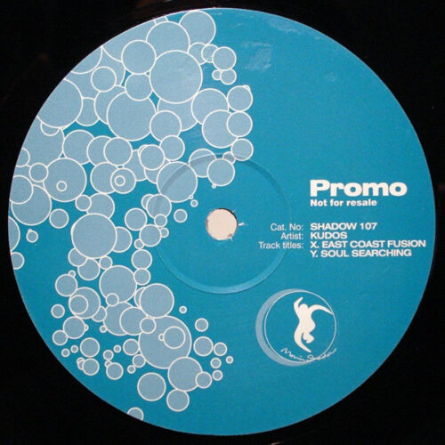 Kudos - East Coast Fusion / Soul Searching (12", Promo)
