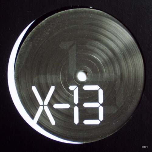 X-13 - Untitled (12")
