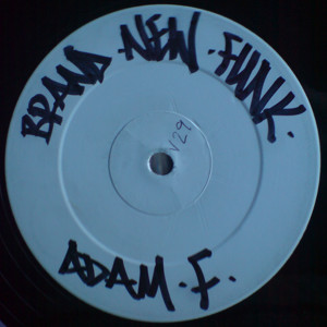 Adam F - Brand New Funk (12", Promo, W/Lbl)