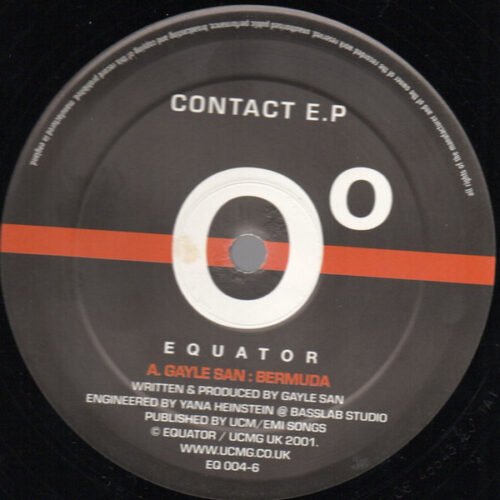 Gayle San / Jay Denham - Contact E.P (12", EP)