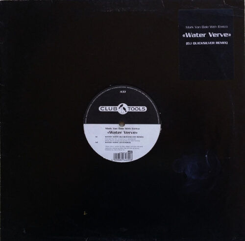 Mark Van Dale With Enrico - Water Verve (12")