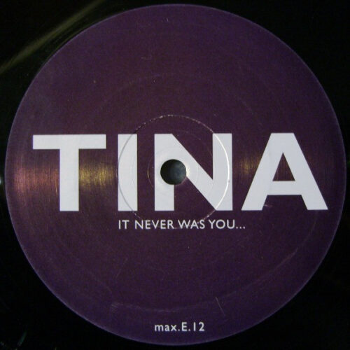 Thomas Brinkmann - Tina / Argo (12", Bla + CD, Enh, Mixed, Promo)