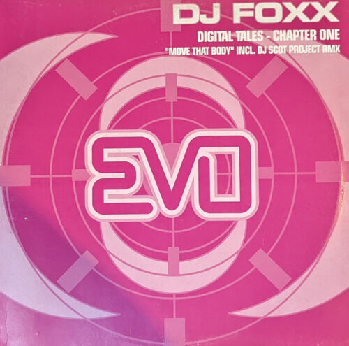 DJ Foxx (2) - Digital Tales - Chapter One (12")