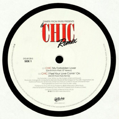 Dimitri From Paris - Le Chic Remix (12", RM)