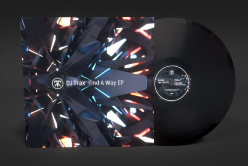 DJ Trax - Find A Way EP (12")