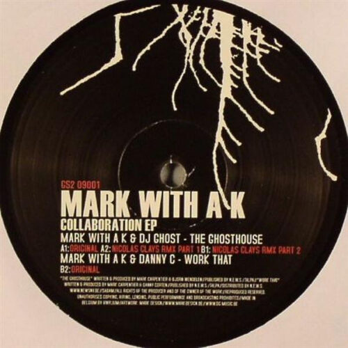 Mark With A K - Collaboration EP (12", EP)