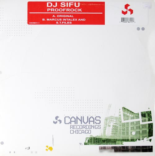 DJ Sifu - Proofrock (12")
