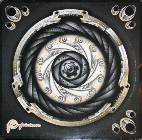 Tedd Patterson - Hubble (12")