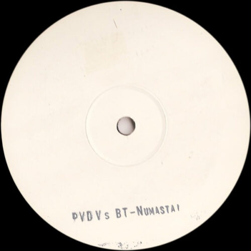PVD* vs. BT - Numastai (12", Unofficial, W/Lbl, Sta)
