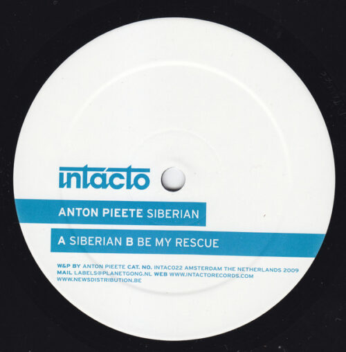 Anton Pieete - Siberian (12")