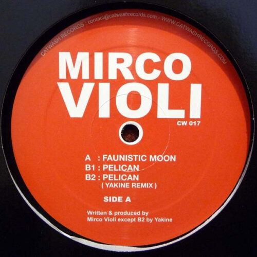 Mirco Violi - Faunistic Moon (12")