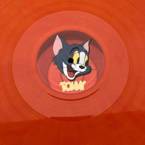 Tommy The Cat (2) - Space Muffin´ EP (12", EP, Ora)