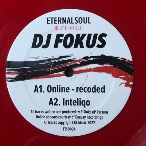 DJ Fokus* / Voyager (3) - Echoes EP (12", EP, Red)