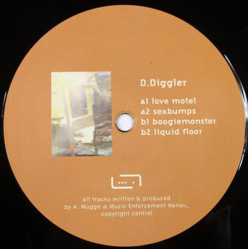 D.Diggler - Boogiemonster (12")