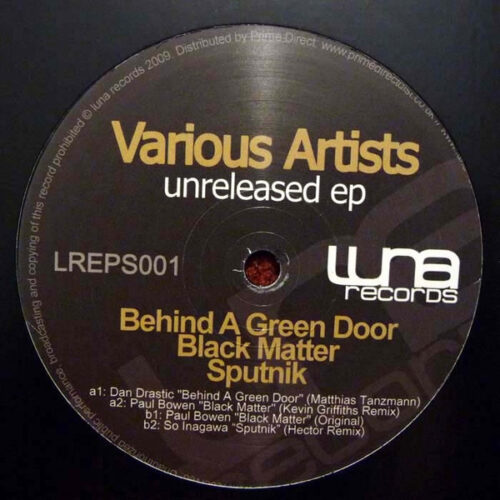 Various - Unreleased EP (12", EP)