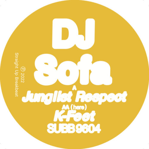 DJ Sofa (2) - Junglist Respect / K-Feet (10", Ltd)