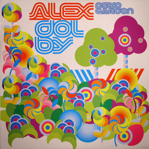 Alex Dolby - Psiko Garden (Remixes) (12")