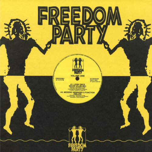 Various - Freedom Party Volume One (12", Comp)