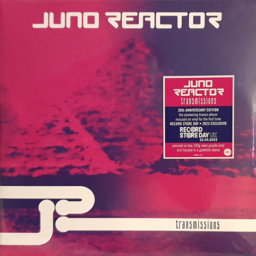 Juno Reactor - Transmissions (2xLP, Album, RSD, RE, RM, 140)