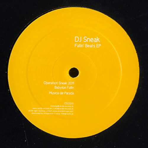 DJ Sneak - Fallin' Beats EP (12", EP)