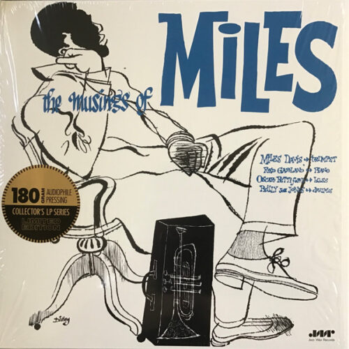 The Miles Davis Quintet - The Musings Of Miles (LP, Mono, Ltd)
