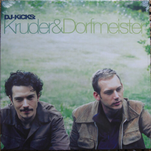 Kruder & Dorfmeister - DJ-Kicks (2x12", Comp, RE, RP)